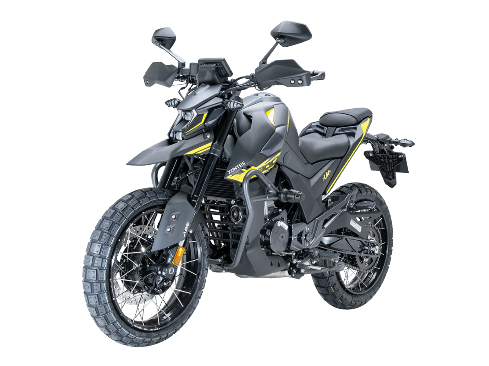 Мотоцикл ZONTES ZT200-U1 Silver Yellow